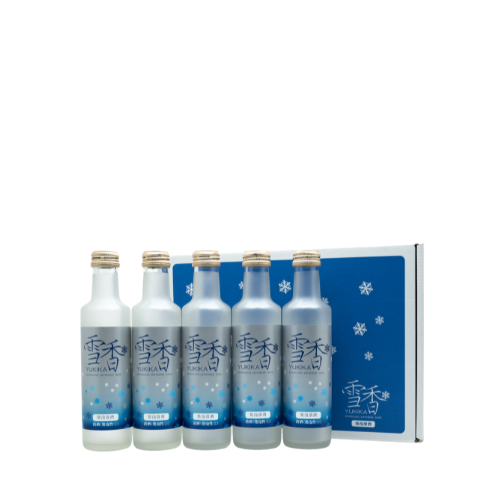 発泡清酒　雪香　5本セット